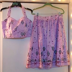 Disney Hot Topic Marie Set